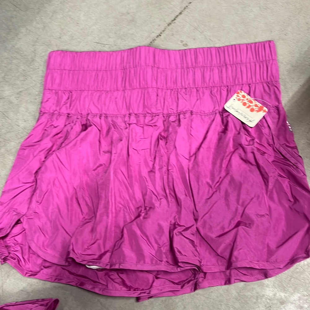 FP Movement by Free People Magenta Athletic Shorts